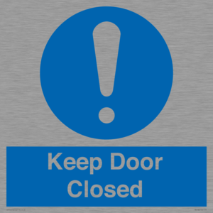 Keep Door Closed